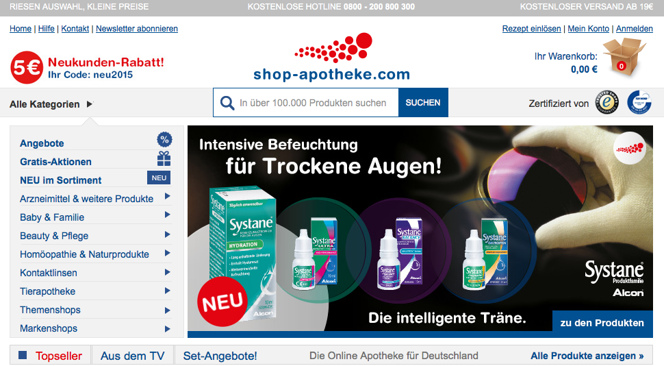 so gesund shopapotheke