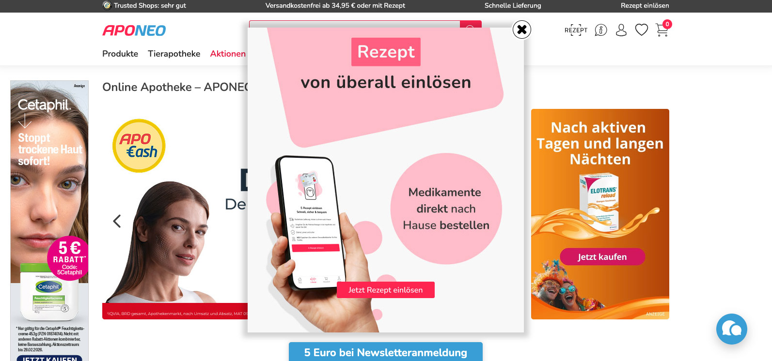 Aponeo Versandapotheke