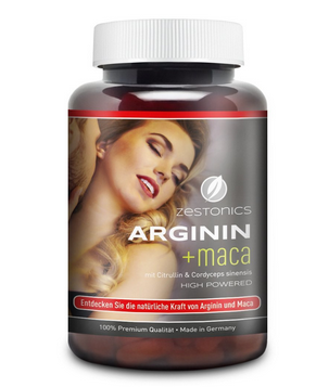 argenin + maca + potenz