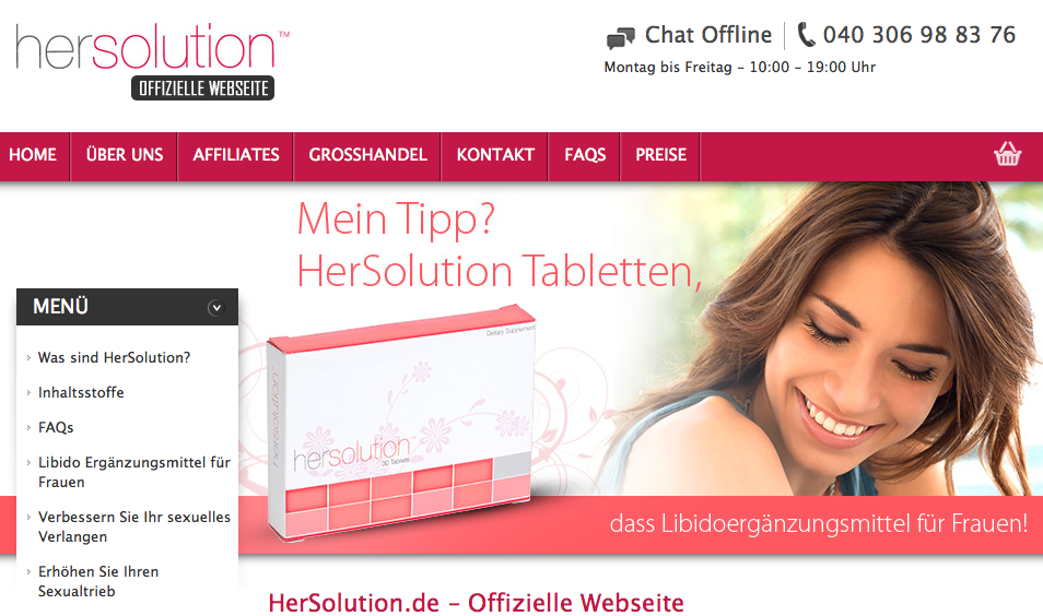 Hersolution - Libidoverstärker