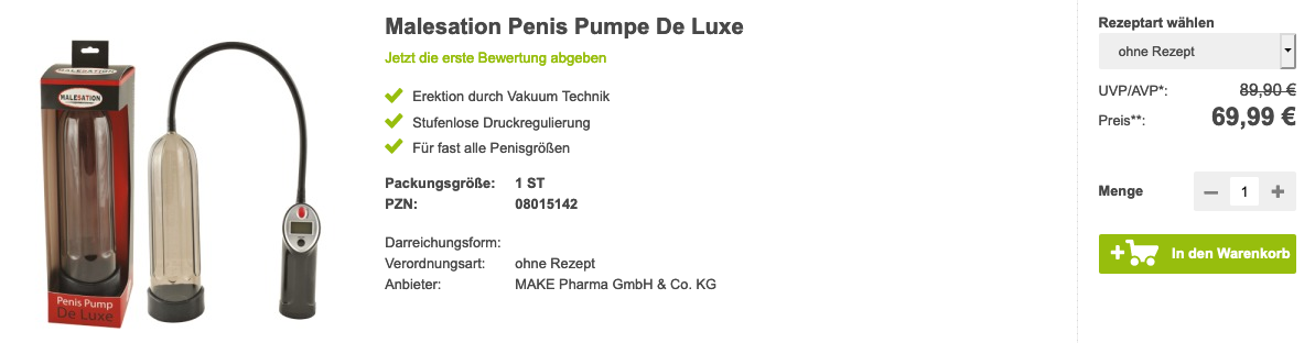 Große Hände bedeuten großen Penis