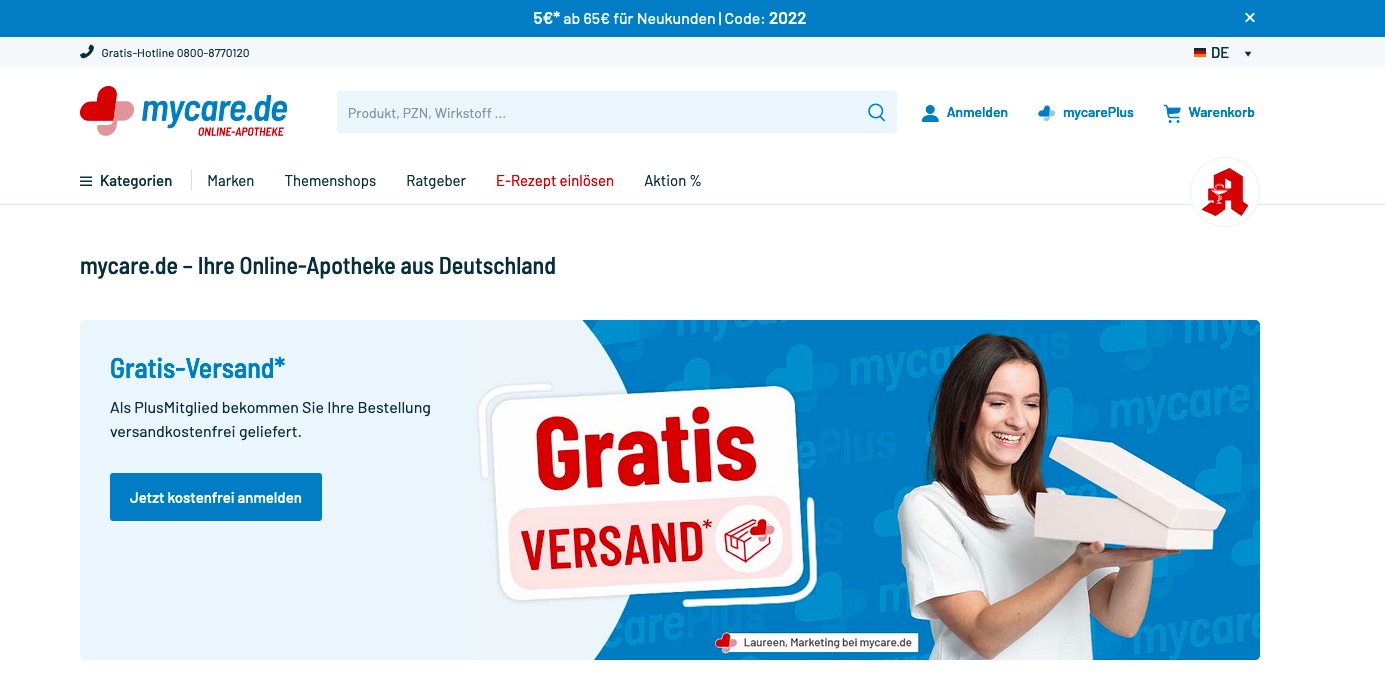 Mycare Versandapotheke